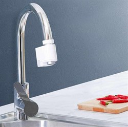 Водосберегательная сенсорная насадка на кран Xiaomi Smartda Induction Home Water Sensor 3109 - фото 10363