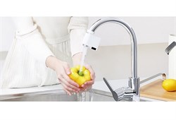 Водосберегательная сенсорная насадка на кран Xiaomi Smartda Induction Home Water Sensor 3109 - фото 10367