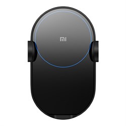 Автомобильный держатель с беспроводной зарядкой Xiaomi Mi Wireless Car Charger 20W (WCJ02ZM) 3231 - фото 11007