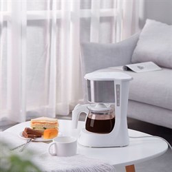 Кофеварка YOULG Coffee Machine White 3308 - фото 11578
