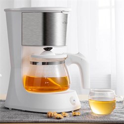 Кофеварка YOULG Coffee Machine White 3308 - фото 11580