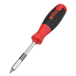 Отвертка с насадками Xiaomi Wiha 26 в 1 Screwdriver Kit 3441 - фото 12208