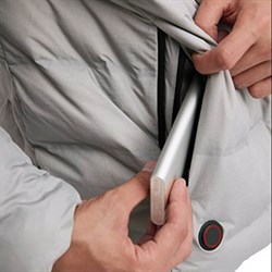 Зимняя куртка с подогревом Xiaomi Cottonsmith Graphene Temperature Control Jacket 3723 - фото 13878