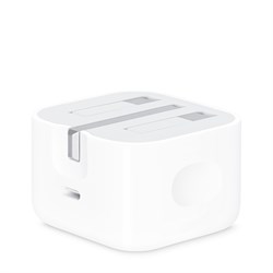 Адаптер питания Apple USB Type-C 20W (Англия) 3897 - фото 14885