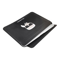 Чехол Karl Lagerfeld Ikonik Karl Sleeve для ноутбука 13 дюймов, черный 4025_A - фото 15651