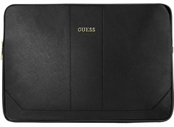 Чехол Guess для ноутбуков 13" Saffiano Sleeve PU Black 4280 - фото 16922