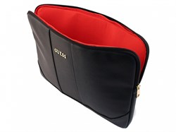 Чехол Guess для ноутбуков 13" Saffiano Sleeve PU Black 4280 - фото 16923