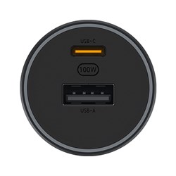Автомобильное зарядное устройство Xiaomi Car Charger 100W 1A1C (CC07ZM) 4578 - фото 19224