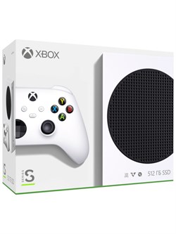 Игровая консоль Xbox Series S 512 ГБ 4612 - фото 19359