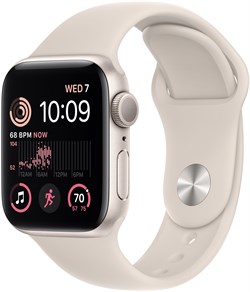Умные часы Apple Watch SE 2023, 44 мм 4839 - фото 21222