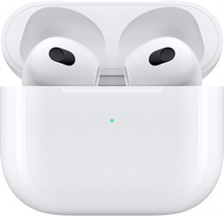 Беспроводные наушники Apple AirPods 3 MagSafe Charging Case (с подзарядкой в футляре MagSafe) 4930 - фото 21929