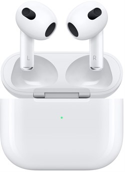Беспроводные наушники Apple AirPods 3 MagSafe Charging Case (с подзарядкой в футляре MagSafe) 4930 - фото 21930