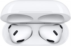 Беспроводные наушники Apple AirPods 3 MagSafe Charging Case (с подзарядкой в футляре MagSafe) 4930 - фото 21931