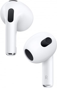 Беспроводные наушники Apple AirPods 3 MagSafe Charging Case (с подзарядкой в футляре MagSafe) 4930 - фото 21932