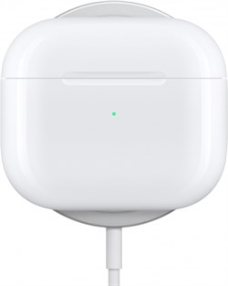 Беспроводные наушники Apple AirPods 3 MagSafe Charging Case (с подзарядкой в футляре MagSafe) 4930 - фото 21933