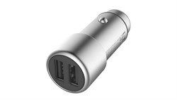 Автомобильное зарядное устройство Xiaomi Mi Car Charger QC 3.0 2USB (CC02CZM) 4973 - фото 22170
