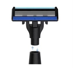 Набор для бритья Xiaomi Mijia Lemon Razor H303-5 4976 - фото 22180