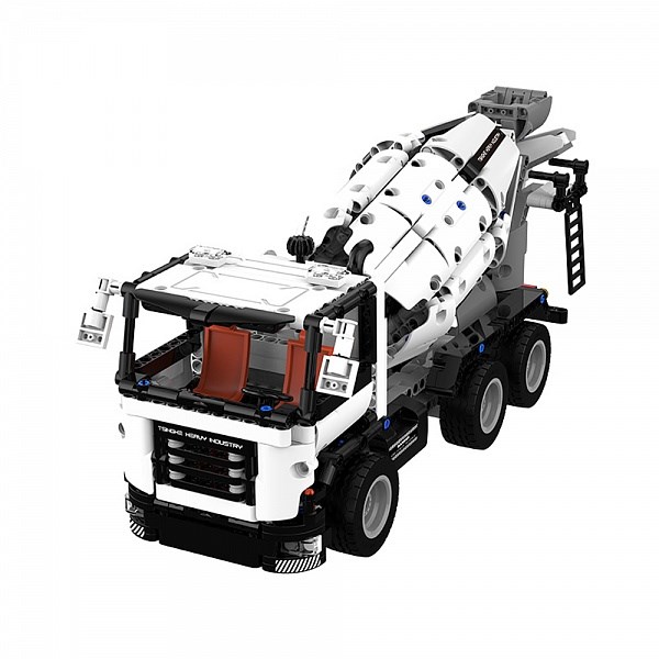 Конструктор бетономешалка Xiaomi MITU Engineering Mixer GCJBJ01IQI (multicolor) 5058 - фото 22714