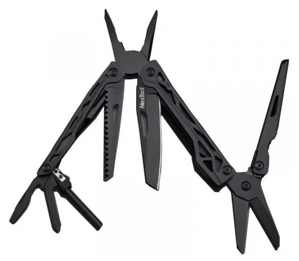 Мультитул Xiaomi NexTool Multifunctional Knife (NE0123) KT5024 Black 5074 - фото 22750