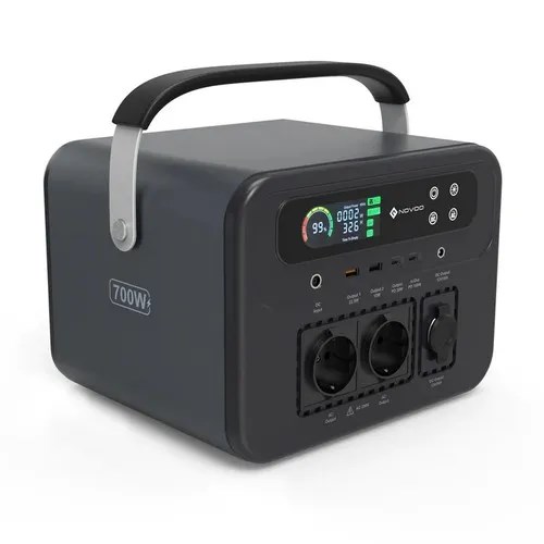 Портативная зарядная станция Novoo Portable Power Station 666Wh (NEP700S-207) 5157 - фото 23422