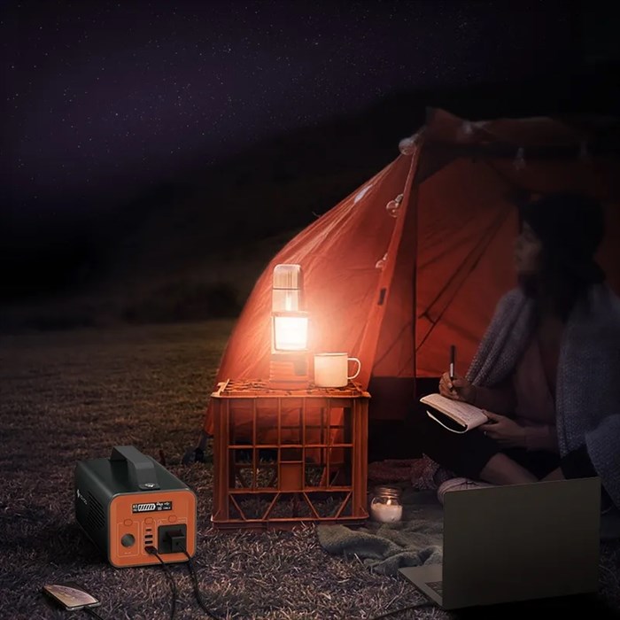 Портативная электростанция Novoo 230Wh Portable Power Station 5170 - фото 23464