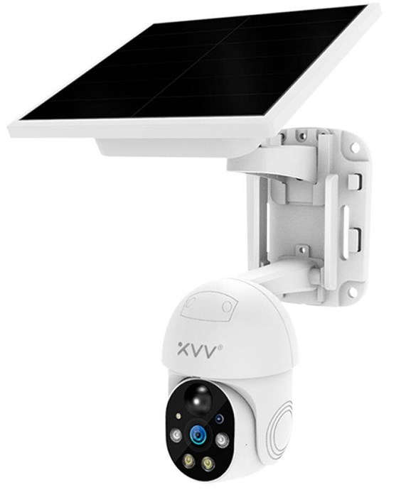 Камера Xiaomi Xiaovv Outdoor PTZ Уличная с солнечной батареей (XVV-1120S-P6-WiFi) 5173 - фото 23470