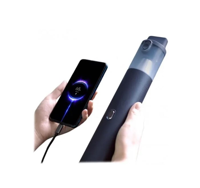 Автомобильный пылесос и зарядно-пусковое устройство Lydsto Handheld Vacuum Cleaner (YM-XCYJDY02) Dark Grey 5174 - фото 23471