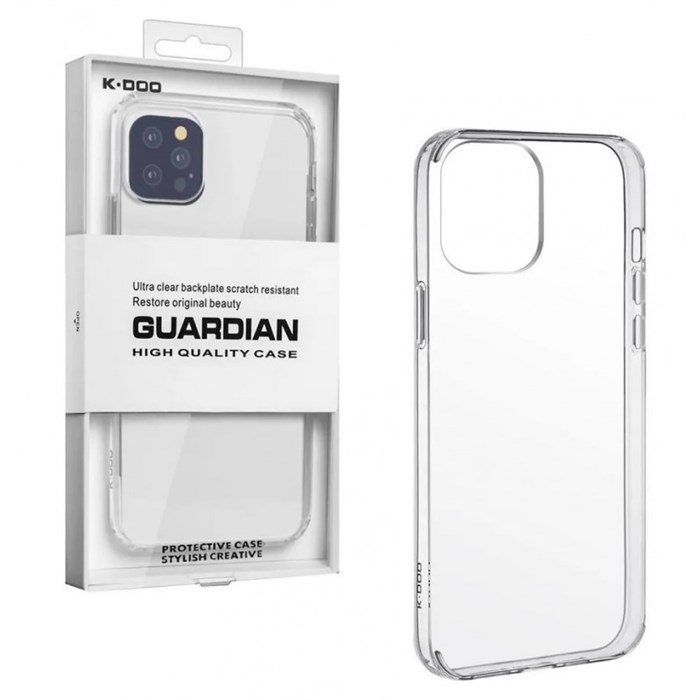 Чехол K-ZDOO Guardian Clear 5238 - фото 23839