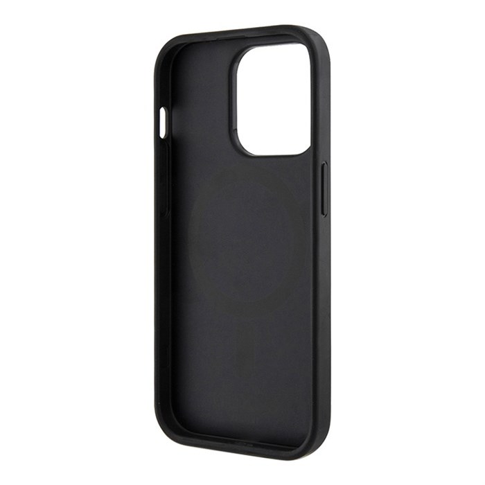 Чехол Guess PU 4G Stripes Hard для iPhone 14 Pro Max (MagSafe) 5265 - фото 23896