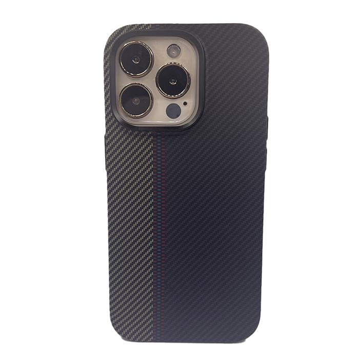 Чехол накладка LUXO Life MagSafe CARBON 5264 - фото 23923