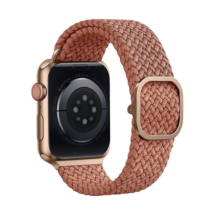 Ремешок Uniq ASPEN Strap Braided для Apple Watch All 38-40-41 мм 5275 - фото 23941