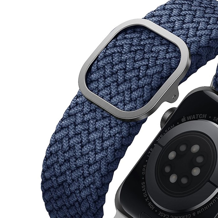 Ремешок Uniq ASPEN Strap Braided для Apple Watch All 42-44-45 мм 5285 - фото 23968