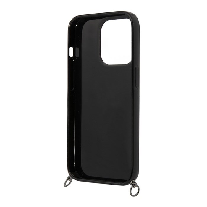Чехол Lagerfeld Crossbody PC/TPU Color stripes with Strap Hard для iPhone 14 Pro 5303 - фото 24063
