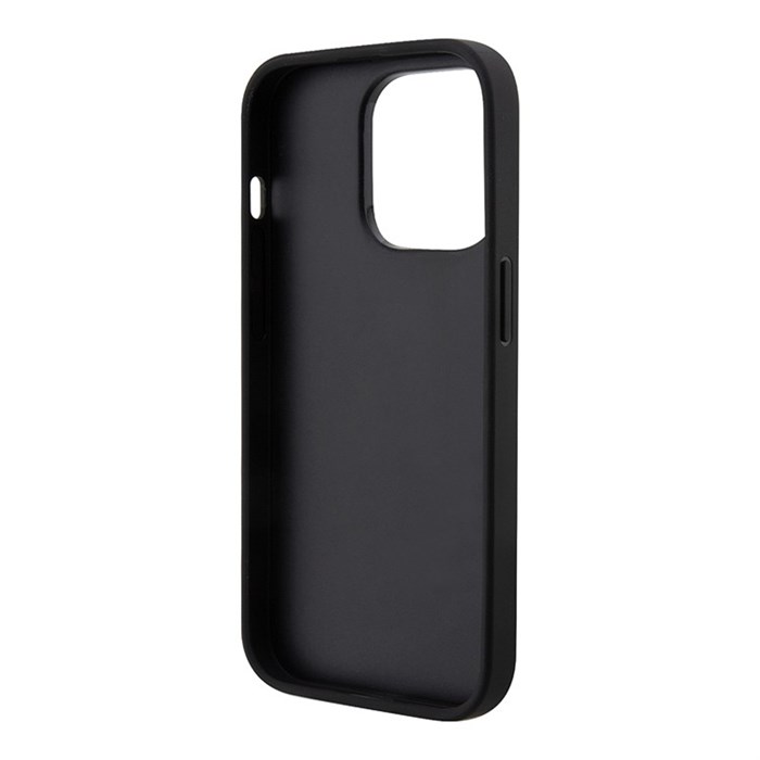 Чехол Lagerfeld PU Saffiano Monogram with Cardslot Hard для iPhone 14 Pro Max 5310 - фото 24088