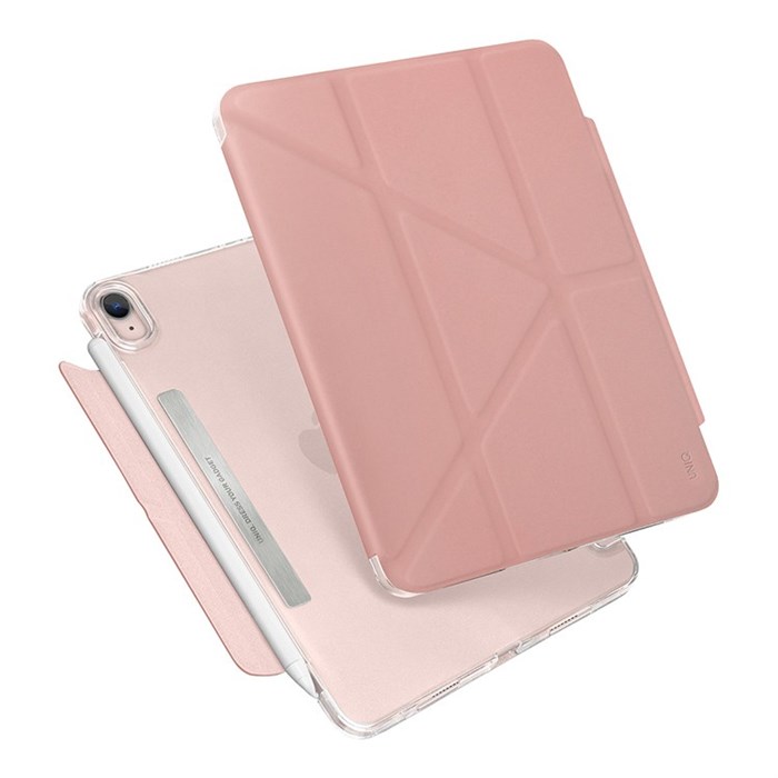 Чехол Uniq Camden Anti-microbial для iPad Mini 6 (2021) с отсеком для стилуса 5314 - фото 24119
