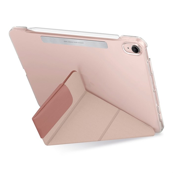 Чехол Uniq Camden Anti-microbial для iPad Mini 6 (2021) с отсеком для стилуса 5314 - фото 24121