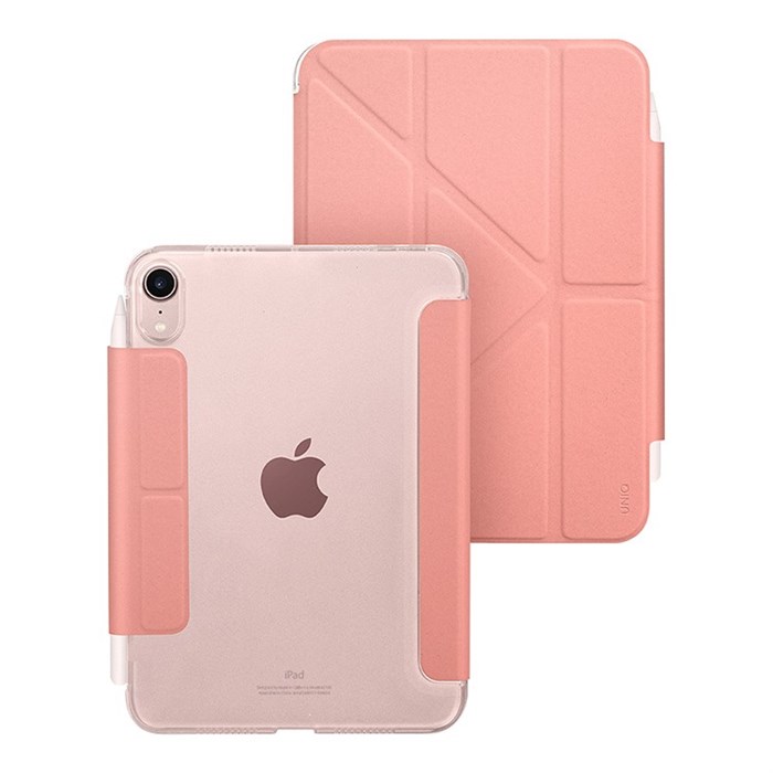 Чехол Uniq Camden Anti-microbial для iPad Mini 6 (2021) с отсеком для стилуса 5314 - фото 24122