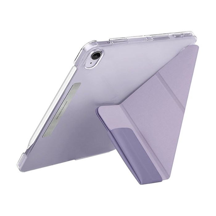 Чехол Uniq Camden Anti-microbial для iPad Mini 6 (2021) с отсеком для стилуса 5314 - фото 24130
