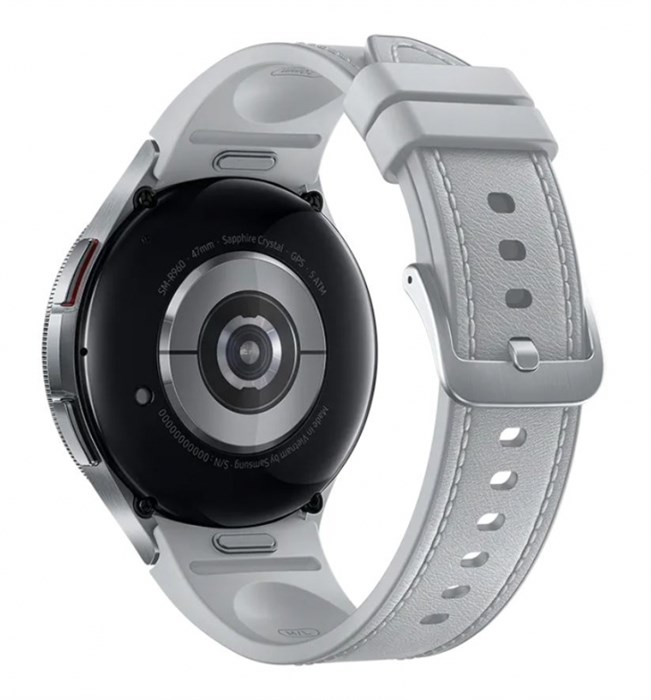 Смарт-часы Samsung Galaxy Watch6 Classic, 47 мм (R960) 5362 - фото 24465