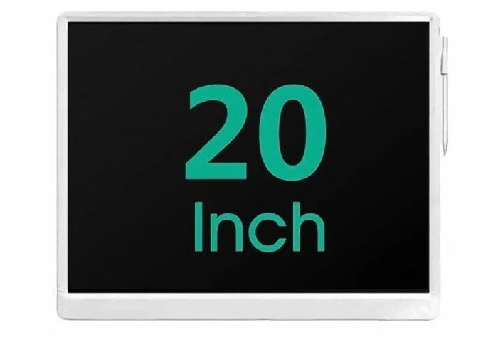 Детский планшет для рисования Xiaomi Mijia LCD Writing Tablet 20" (XMXHB04JQD) 5376 - фото 24557