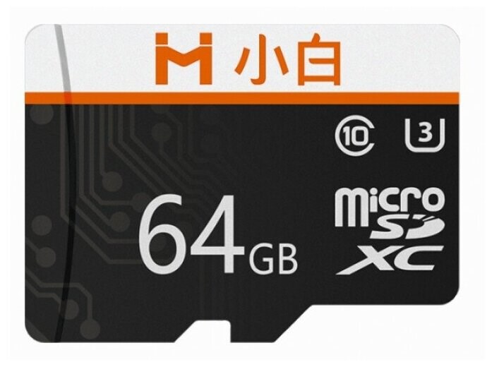 Карта памяти Xiaomi Imilab Xiaoba microSD 64GB 5397 - фото 24751