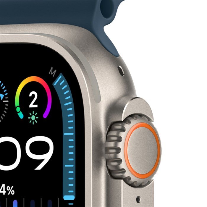 Умные часы Apple Watch Ultra 2 GPS + Cellular, 49 мм, корпус из титана, ремешок Ocean 5457 - фото 25329