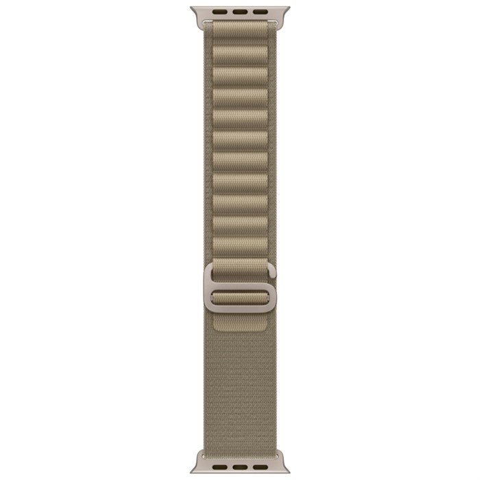 Умные часы Apple Watch Ultra 2 GPS + Cellular, 49 мм, корпус из титана, ремешок Alpine 5458 - фото 25351