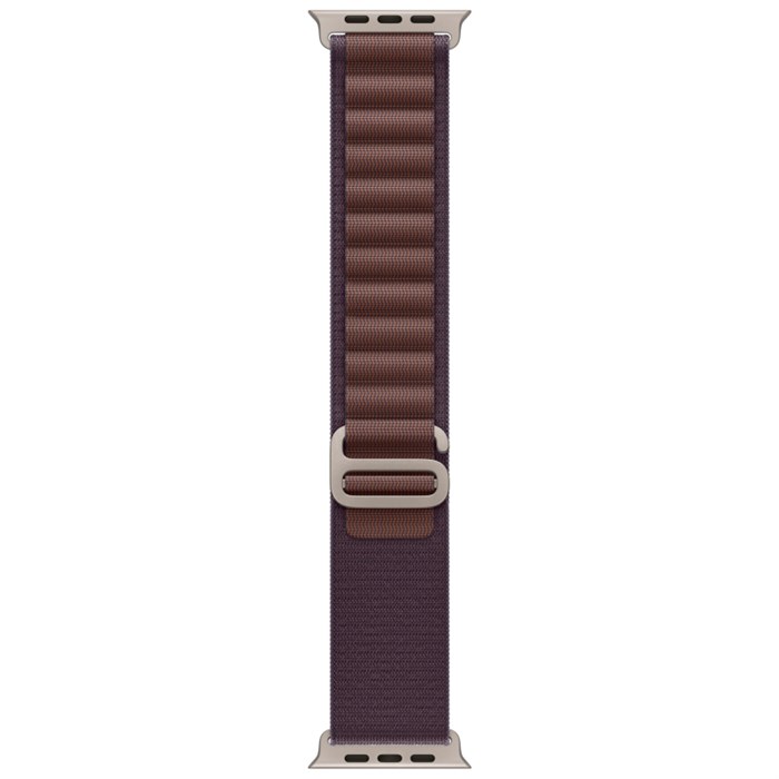Умные часы Apple Watch Ultra 2 GPS + Cellular, 49 мм, корпус из титана, ремешок Alpine 5458 - фото 25355