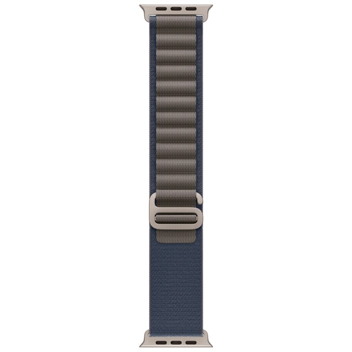 Умные часы Apple Watch Ultra 2 GPS + Cellular, 49 мм, корпус из титана, ремешок Alpine 5458 - фото 25360