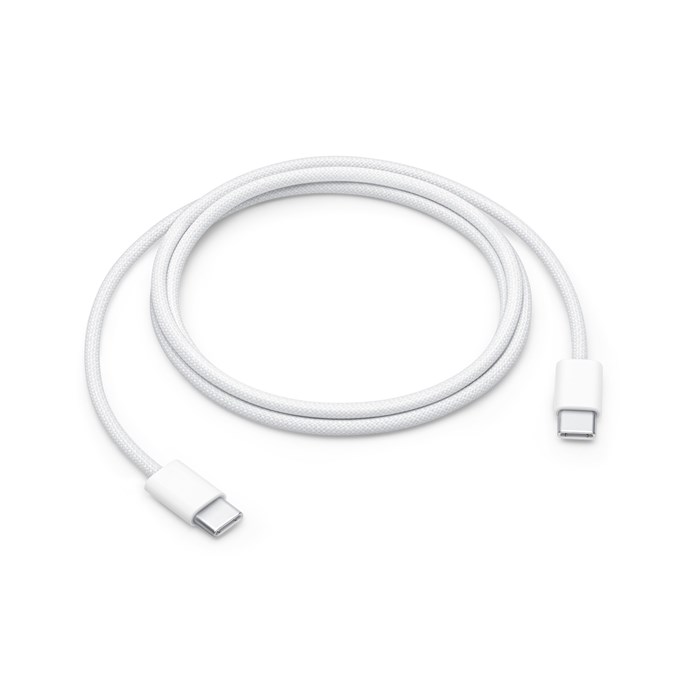 Кабель Apple USB-C / USB-C Charge Cable 60W - 1 м. (MQKJ3ZM/A) 5524 - фото 25989