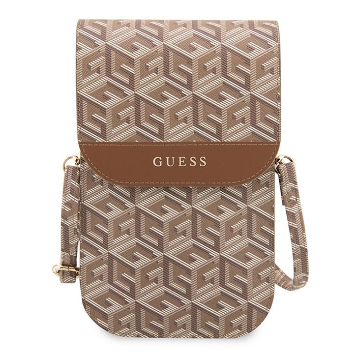 Сумка Guess Wallet Bag G CUBE для смартфонов 5333 - фото 25997