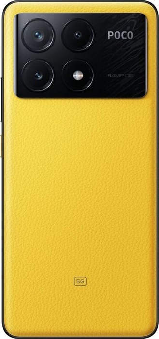 Смартфон POCO X6 Pro 5G 12/512Gb 5519 - фото 26237