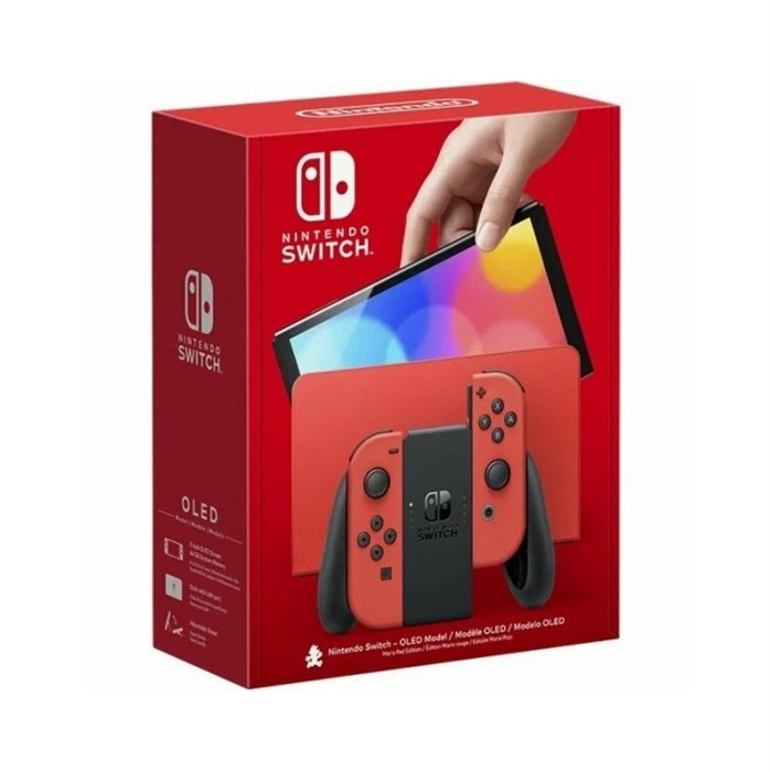 Nintendo Switch OLED 64Gb 4610 - фото 26362
