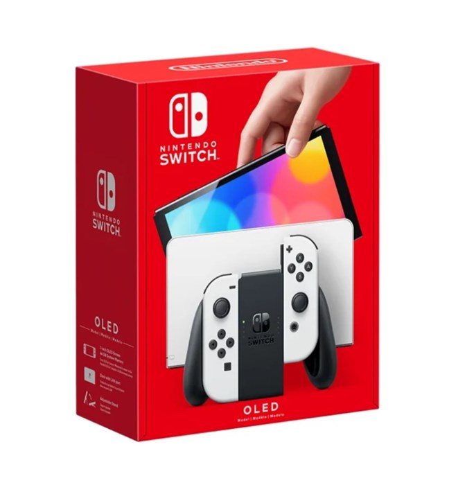 Nintendo Switch OLED 64Gb 4610 - фото 26365